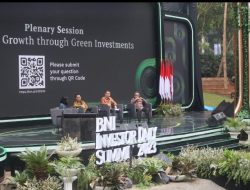 BNI Investor Daily Summit 2023, Total Reduksi Emisi Green Bond BNI Capai 230 Ribu Ton CO2 per Tahun