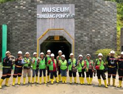 Pionir Museum Tambang Emas Underground
