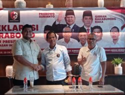 Putra AAS Jadi Ketua Tim Relawan Perisai Prabowo Kawasan Timur Indonesia, Andi Amar Ma’ruf Sulaiman: Bergerak dan Menggerakkan Anak-anak Milenial