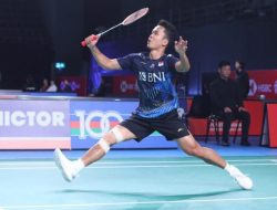 Denmark Open 2023: Ginting Perpanjang Dominasi atas Wakil China, Berikut Jagoan Indonesia yang Lolos Perempat Final