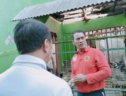 Andi Amran Sulaiman Gratiskan Warung Pallubasa Onta Selama 4 Hari untuk Korban Kebakaran Makassar