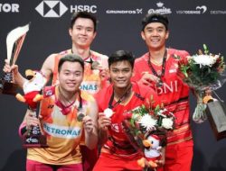 Hasil Denmark Open 2023: Bagas/Fikri Runner Up Usai Takluk dari Wakil Malaysia, Ini Jumlah Hadiah yang Didapat