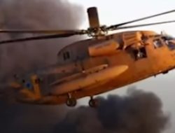Hamas Rontokkan Helikopter Israel Pakai Rudal SAM – 7