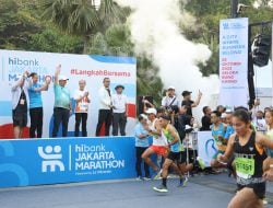 Hibank Jakarta Marathon 2023, BNI Dorong hibank ke Kancah Global
