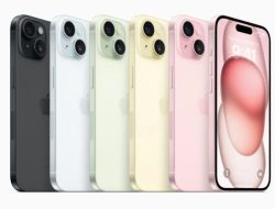 27 Oktober iPhone 15 Series Sudah Tersedia di Indonesia, Segini Harganya