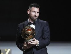 Wow! Messi Raih Ballon d’Or yang ke-8, Jangan Lagi Bandingkan Ronaldo