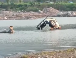 Ingin Buka Jalur Offroad di Sungai Jeneberang, Mahasiswa Unhas Tewas Tenggelam Bersama Mobil Jeep