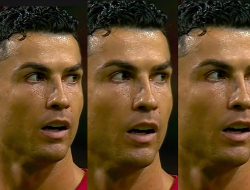 Terlihat Ronaldo Ucap Bismillah Saat Eksekusi Penalti Kontra Slovakia, Konten Kreator Sepakbola Jadi Ramai