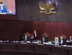 Anwar Usman Dipecat Dengan Tidak Hormat, MK Lakukan Pemilihan Ketua Dalam 2×24 Jam