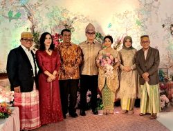 Bakal jadi Royal Wedding di Makassar, Tokoh Nasional, Menteri, hingga Ketum Partai akan Hadir di Resepsi Nikah Putri IAS dengan Putra IMB Malam Ini