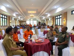 Kantor Basarnas Makassar Rakorsarda di Tana Toraja, Tingkatkan Sinergi Operasi