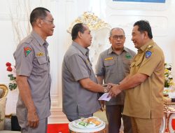 Pj Gubernur Bahtiar Terima Kunjungan Pengurus RAPI dan PAPPRI Sulsel