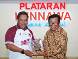 Pj Gubernur Sulsel Lepas dan Doakan PSM Makassar Jadi Juara Liga 1