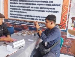 Diduga Jadi Timses Caleg DPR RI, Salah Satu Panwascam Awan Rantekarua Dilaporkan ke Bawaslu Toraja Utara