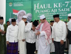 Hadiri Haul ke-73 Puang Aji Sade, Nasaruddin Umar Akui Bahtiar Baharuddin Komitmen dan Terpercaya