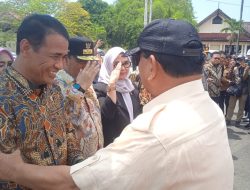 Deretan Tokoh Sulsel Sambut Kedatangan Prabowo Subianto di Makassar, Andi Amran, Bahtiar, Andi Iwan Aras, Latinro, DM