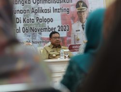 Pj Wali Kota Launching Aplikasi Inzting, Ikhtiar Menzerokan Stunting