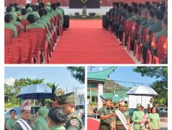 Kunker ke Kodim 1414/Tator, Danrem 141 /Toddopuli: Jaga Netralitas TNI, PNS, dan Persit Pada Pemilu 2024