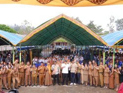 Ajak Jadi Petani Modern, Pj Gubernur Bahtiar Motivasi 735 Pelajar SMA Negeri Tana Toraja