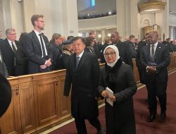 Jusuf Kalla Hadiri Upacara Pemakaman Mantan Presiden Finlandia