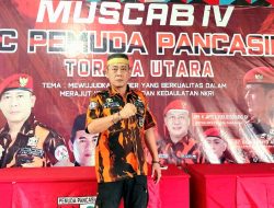Ambayadi Oppo Pimpin MPC Pemuda Pancasila Toraja Utara