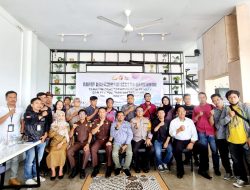 Ketua Bawaslu Luwu Utara Muhajirin Ajak Insan Media Sukseskan Pemilu 2024