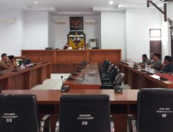 Lesu, Rapat Finalisasi APBD 2024 Luwu Hanya Dihadiri 6 Anggota DPRD