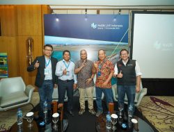 PT Vale Paparkan Teknologi Keamanan Bendungan pada Hexagon LIVE Indonesia 2023