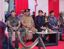 78 Tahun Korps Brimob Polri, Bahtiar Baharuddin: Negara Aman Menuju Indonesia Maju