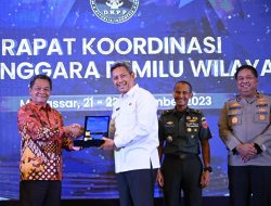 Rakor DKPP Dipusatkan di Makassar, Plh Sekprov Sulsel Harap Bekerja Profesional