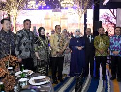 Andi Sudirman Hadiri Resepsi Pernikahan Putri dari Ilham Arif Sirajuddin dan Putra dari IMB