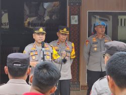 150 Polisi Bertugas Dua Hari Pengamanan Kunjungan Ganjar dan Gibran di Tana Toraja