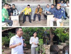 Bupati Tator dan Ketua DPRD Tator Hadiri Talk Show Sungai Sa’dan Sumber Kehidupan di Singki, Ombas dan Ketua DPRD Torut Kompak Tidak Hadir