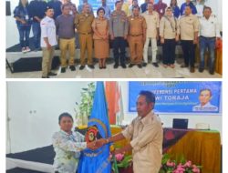 PWI Gelar Konferensi Pertama di Toraja Utara, Jerni Terpilih Aklamasi Periode 2023-2026