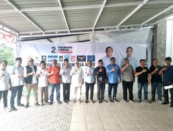 TKD Prabowo-Gibran Palopo Terbentuk,  Hj Hasriani Ketua, Bogi Ketua Pengarah