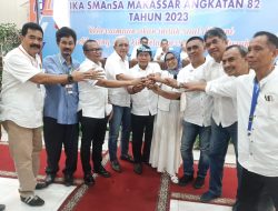 Meraih Suara Terbanyak, Gubernur Kaltara Zainal Arifin Paliwang Terpilih Ketua Umum IKA SMANSA 82 Periode 2023-2027