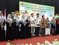 KH Syarifuddin Daud Pimpin Deklarasi Palestina Merdeka