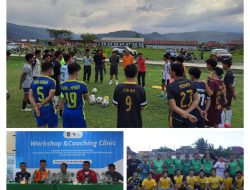 Dukung Peningkatan Kualitas Sepak Bola Morowali, IGP Morowali Gelar Workshop dan Coaching Clinic, Hadirkan Marwal Iskandar