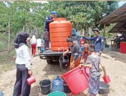 Tim Terpadu Salurkan Air Bersih di Telluwanua, Ini Wujud Kepedulian Pj Wali Kota Palopo