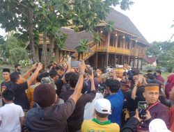 Ganjar Silaturahim di Istana Kedatuan Luwu,  ‘Ganjarist’ Sebut Dukungan di Jawa Sudah 49 Persen