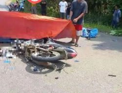 Truk Tabrak Motor di Poros Sorowako, Dua Pengendara Motor Asal Sabbang Lutra Tewas