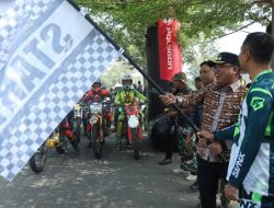 Pj Wali Kota Palopo Lepas Peserta Trail Adventure Sawerigading CUP III