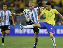 Argentina Permalukan Brasil, Duel Musuh Bebuyutan Diwarnai Kerusuhan Suporter
