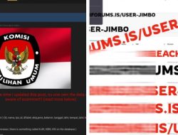 Duh! Situs KPU Diretas Hacker, 204 Juta Data Pemilih Tetap Bocor