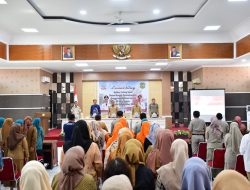Eliminasi Stunting di Palopo, Pj Wali Kota Launching Aplikasi Inzting