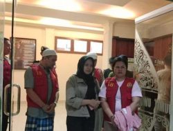 Tiga Tersangka Korupsi PDAM Lutim Dibawa ke Lapas Makassar