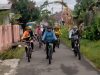 Pj Wali Kota Naik Sepeda Blusukan Pantau TPI hingga Sungai