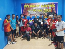 Atlet Poso Sapu Bersih Juara pada Eksebisi Tenis Meja Luwu Raya dan Poso di Tomoni Lutim