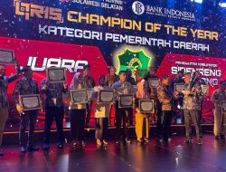 UPT Pendapatan Palopo Sabet Penghargaan dari Bank Indonesia