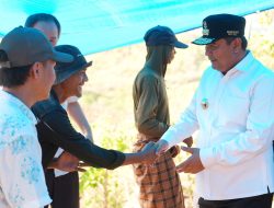 Pj Gubernur Bahtiar Ajak Petani Desa Mattiro Walie Tingkatkan Kesejahteraan dengan Budidaya Pisang